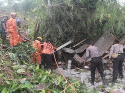 4 Hari Tertimbun Longsor, Seekor Kambing di Gunungkidul Ditemukan Hidup