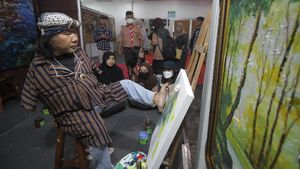 Melihat Pameran Seni Lukis Indonesia di Surabaya