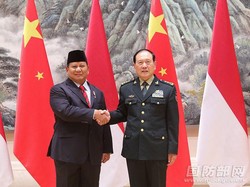 Prabowo dan Menhan China Bahas Penguatan Kerja Sama Pertahanan