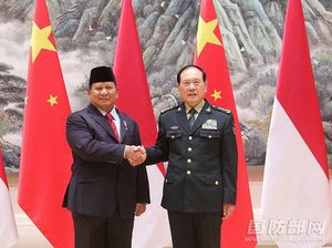 Prabowo dan Menhan China Bahas Penguatan Kerja Sama Pertahanan Prabowo dan Menhan China Bahas Penguatan Kerja Sama Pertahanan