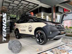 Modifikasi Daihatsu Terios ala Mobil Petualang, Cocok Buat Blusukan Nih