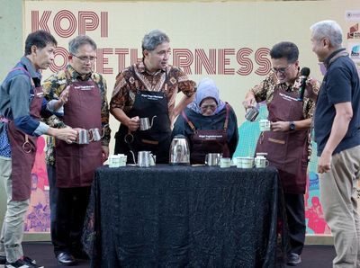 Nongkrong di Kedai Kopi Sih Biasa, Ngopi di Museum Itu Baru Luar Biasa