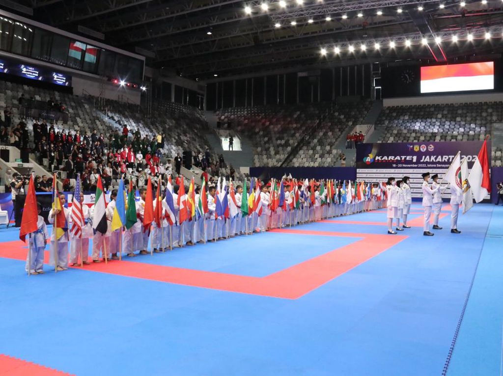 Kejuaraan Karate Internasional WKF Series A 2022 Digelar di Jakarta