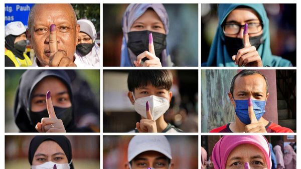 Warga Malaysia Antusias Ikuti Pemilu yang Dipercepat
