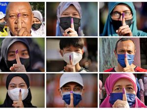 Warga Malaysia Antusias Ikuti Pemilu yang Dipercepat Warga Malaysia Antusias Ikuti Pemilu yang Dipercepat