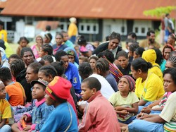 Bupati Pegunungan Bintang Sambut Baik Pengungsi Bisa Rayakan Natal di Kiwirok