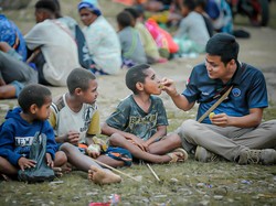 Damai Cartenz Kabulkan Harapan Pengungsi untuk Rayakan Natal di Kiwirok