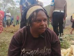 Cerita Senangnya Pengungsi Korban KKB Bisa Rayakan Natal Lagi di Kiwirok