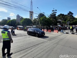 Macet Parah, Jalur Akses ke Jans Park Ditutup Sementara