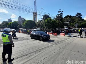 Macet Parah, Jalur Akses ke Jans Park Ditutup Sementara Macet Parah, Jalur Akses ke Jans Park Ditutup Sementara