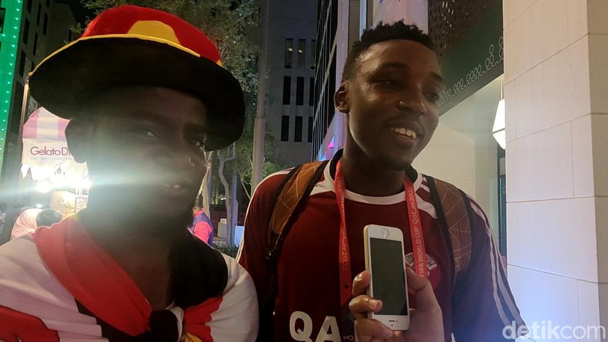 Prediksi Qatar vs Ekuador di Piala Dunia 2022. (Foto: detikcom/Lucas Aditya)