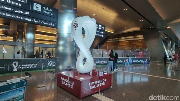 Pojok Qatar Sambut Piala Dunia 2022