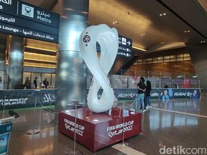 Pojok Qatar Sambut Piala Dunia 2022