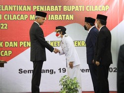 Kadinkes Jateng Yunita Dyah Jabat Pj Bupati Cilacap
