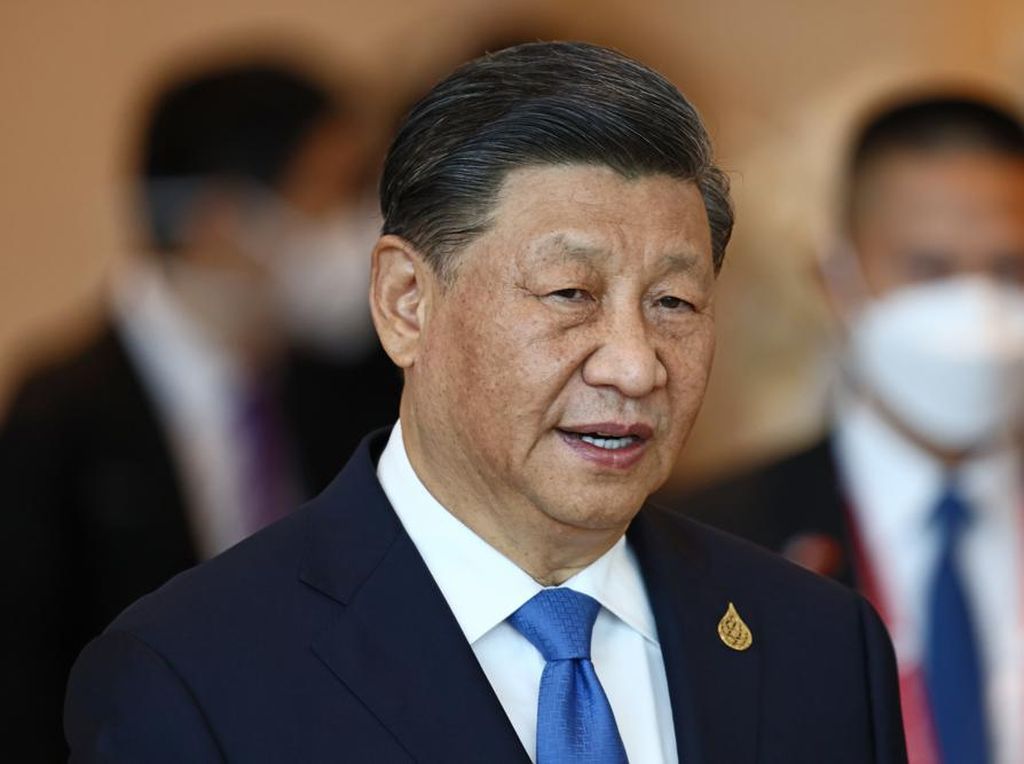 Xi Jinping Akan Dikukuhkan Jadi Presiden 3 Periode di Kongres Nasional Xi Jinping Akan Dikukuhkan Jadi Presiden 3 Periode di Kongres Nasional