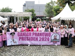 Tingkatkan Perekonomian, Relawan Ganjar di Lampung Gelar Bazar UMKM