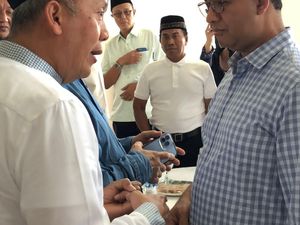 Saan Mustopa Ungkap Alasan Ajak Anies Silaturahmi ke Ponpes di Jabar Saan Mustopa Ungkap Alasan Ajak Anies Silaturahmi ke Ponpes di Jabar