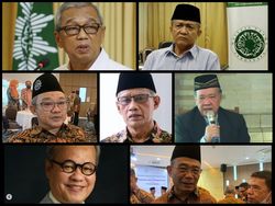 Daftar 13 Formatur PP Muhammadiyah Terpilih, Berpeluang Jadi Ketum
