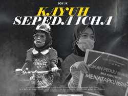 Curhat Icha Si Pengidap Cerebral Palsy: Rasanya Seperti Kiamat Kecil