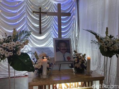 Suasana Rumah Duka Aktor Senior Rudy Salam di Salatiga
