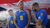 Inggris tergabung di Grup B Piala Dunia 2022 bersama Iran, Amerika Serikat, dan Wales. Laga lawan Iran adalah satu-satunya pertandingan mereka yang digelar sore, sementara dua partai lain di fase grup berlangsung malam. (Foto: The FA via Getty Images/Eddie Keogh - The FA)