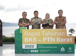 Rektor USU Terpilih Jadi Ketua BKS-PTN Barat 2023-2025