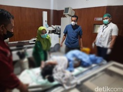 Wanita Banyuwangi yang Ditusuk Kekasihnya Dirujuk ke Jember