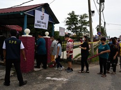 2 Pemilih Lansia Malaysia Meninggal Dunia di TPS