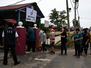 2 Pemilih Lansia Malaysia Meninggal Dunia di TPS 2 Pemilih Lansia Malaysia Meninggal Dunia di TPS