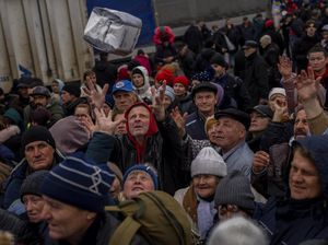 WHO Sebut Seperempat Warga Ukraina Kena Mental Imbas Invasi Rusia