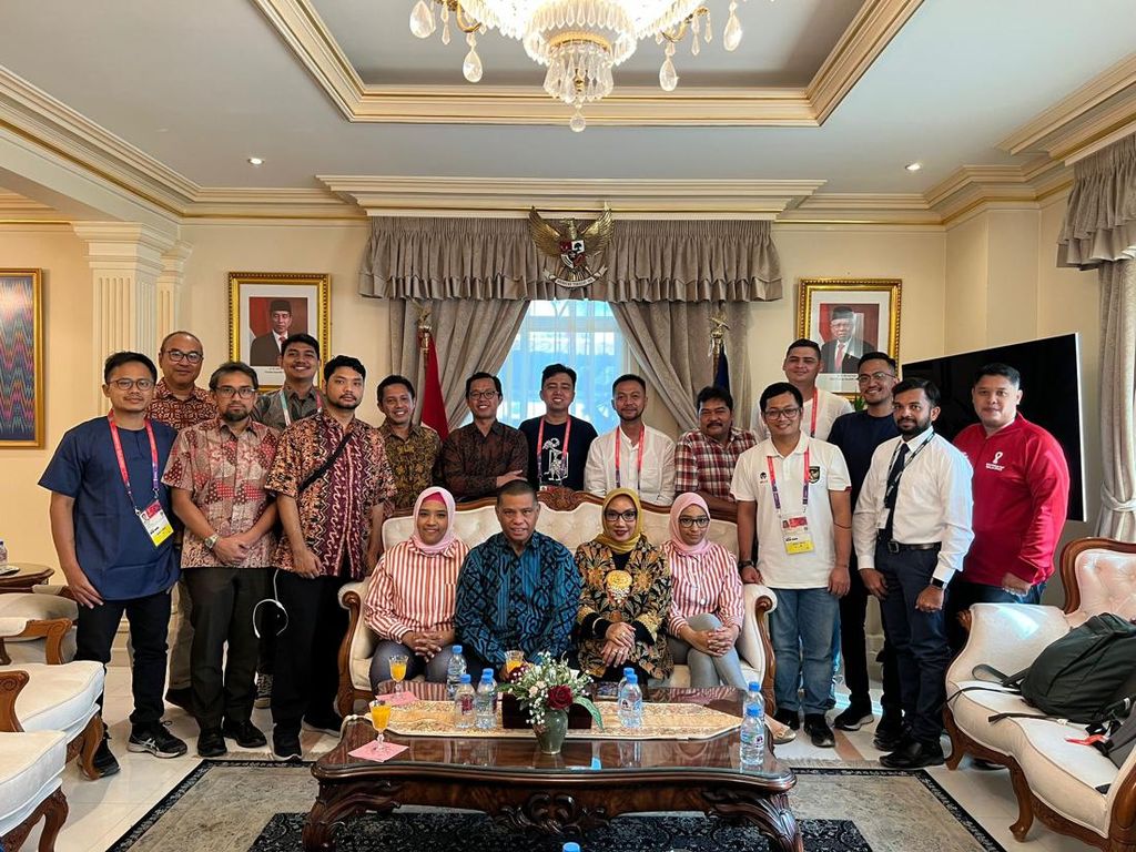 Indonesia Ikut Warnai Piala Dunia 2022