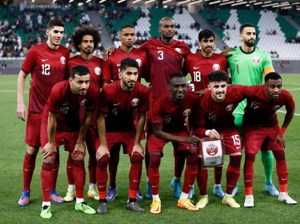 Profil Qatar di Piala Dunia 2022: Skuad dan Pemain Bintangnya