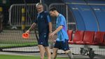 Lionel Messi Latihan Sendirian