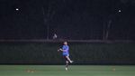 Lionel Messi Latihan Sendirian