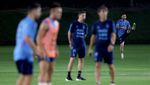 Lionel Messi Latihan Sendirian