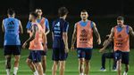 Lionel Messi Latihan Sendirian