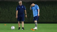 Messi diperkirakan cukup prima untuk tampil bersama Argentina di Qatar. Argentina tergabung di Grup C pada Piala Dunia 2022 bersama Arab Saudi, Meksiko, dan Polandia (Foto: Getty Images/Zhizhao Wu)