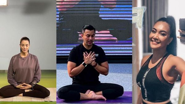 5 Artis Ini Jadi Instruktur Olahraga, Punya Sertifikat-Melatih Keluar Negeri