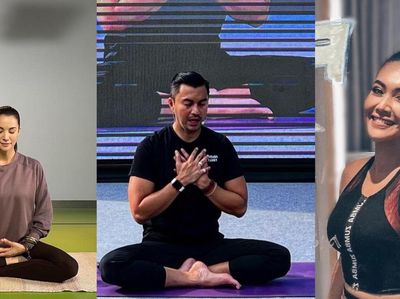 5 Artis Ini Jadi Instruktur Olahraga, Punya Sertifikat-Melatih Keluar Negeri