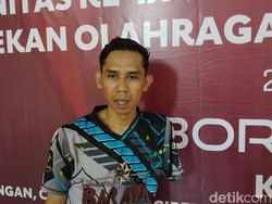 Kisah Ahmad Atlet Bulu Tangkis Tunadaksa asal Pangandaran