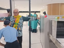 Tok! Bandara Kertajati Resmi Jadi Embarkasi Haji