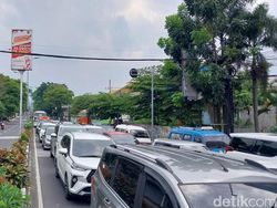 Aksi Damai Aremania Bubar, Arus Lalu Lintas Malang Berangsur Lancar