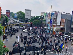 Blokade Flyover Arjosari, Aremania Minta Ada Tersangka Baru Tragedi Kanjuruhan