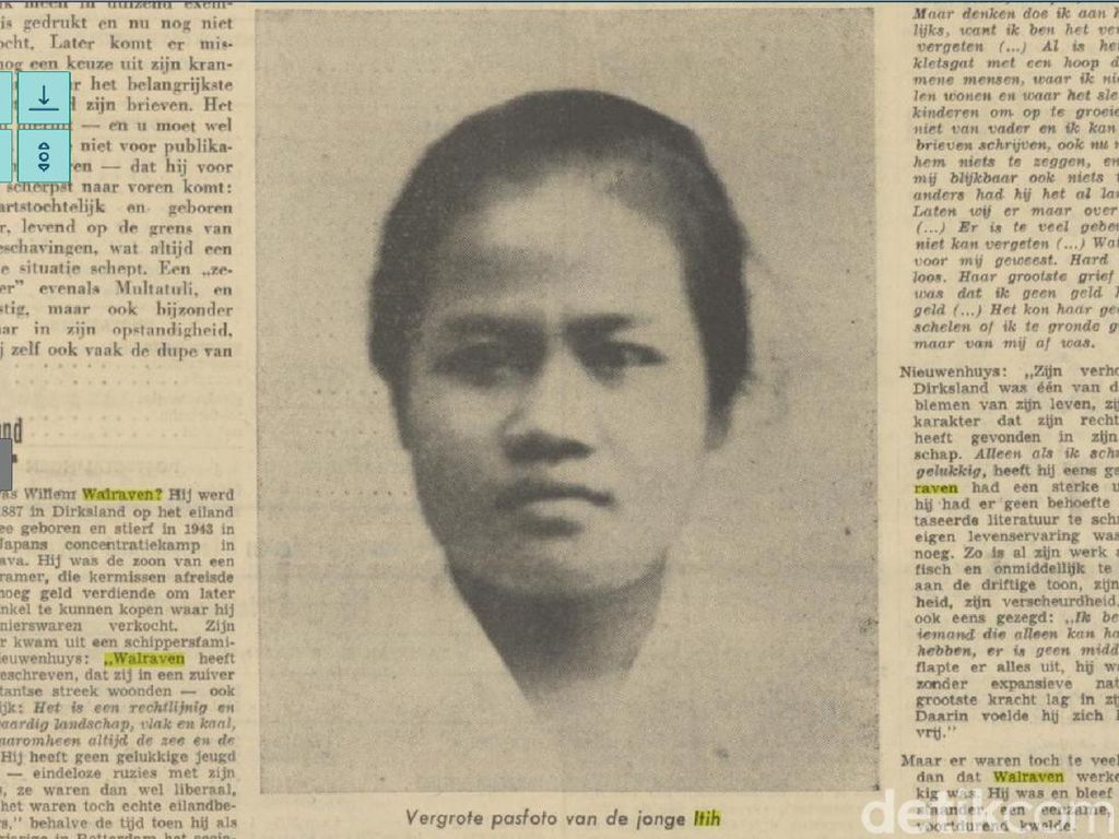 Sosok Nyai Itih, Gundik dari Cimahi yang Digilai Meneer Belanda Sosok Nyai Itih, Gundik dari Cimahi yang Digilai Meneer Belanda