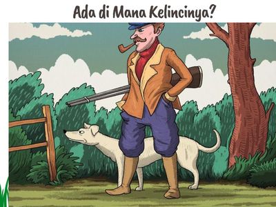 Tebak-tebakan Gambar, Latih Fokus dengan Menemukan Hewan yang Tersembunyi