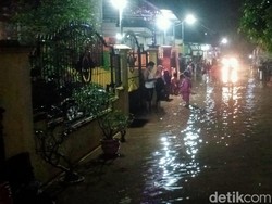 Lereng Bromo Hujan 5 Jam, 2 Kelurahan di Kota Probolinggo Terendam Banjir