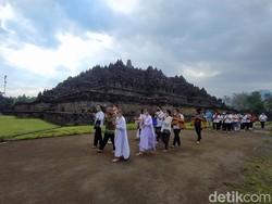 Candi Borobudur Kini Resmi Jadi Wisata Religi Buddha