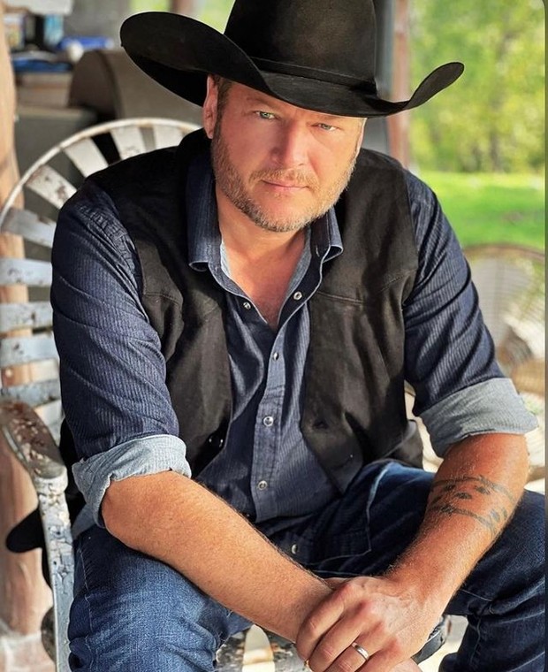 Blake Shelton / foto: Instagram.com/blakeshelton Blake Shelton