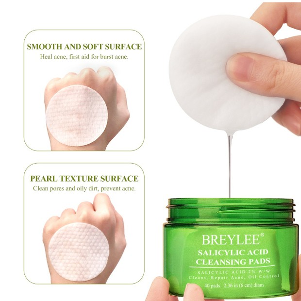 Breylee peeling pads