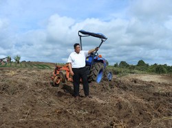 Bupati Dairi Buat Kebijakan Kawasan Pertanian Terpadu di Parbuluan
